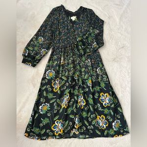 Anthropologie Midi Dress - Size XS